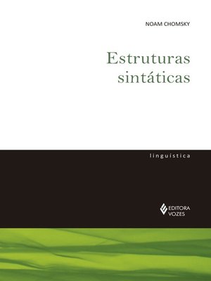 cover image of Estruturas sintáticas